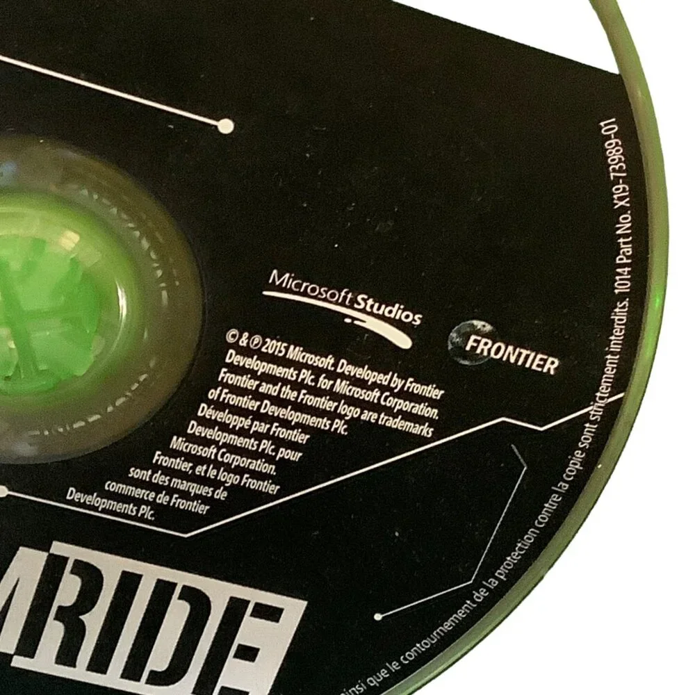 ScreamRide Xbox One Blu-ray Disc Microsoft Studios Mild Violence‎ Age 10+